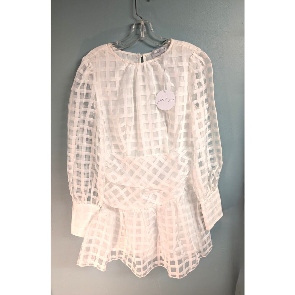 Elegant White Midi Dress